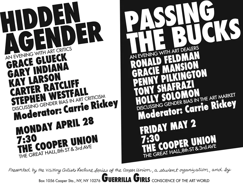 HIDDEN AGENDER/PASSING THE BUCKS
