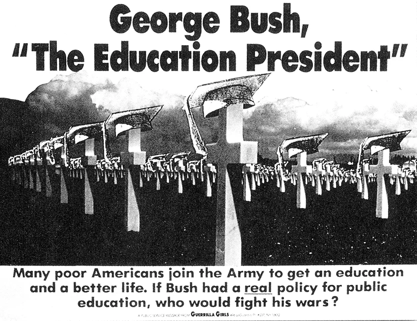 GEORGE BUSH, "THE EDUCATION PRESIDENT"