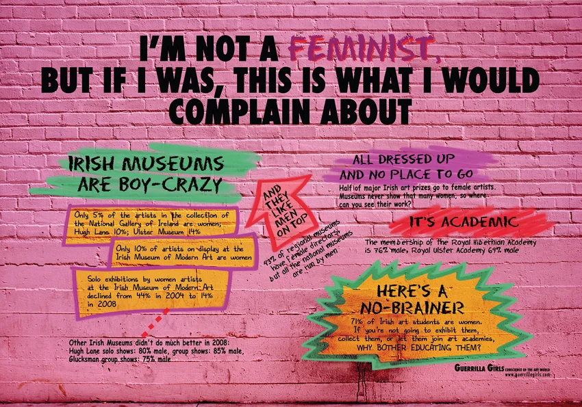 I'M NOT A FEMINIST, BUT IF I WAS THIS IS WHAT I WOULD COMPLAIN ABOUT.
