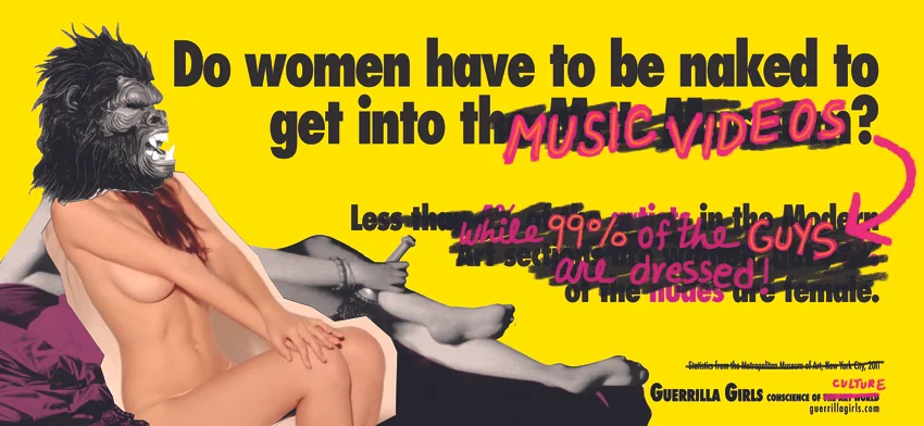 DO WOMEN HAVE TO BE NAKED TO GET INTO MUSIC VIDEOS?