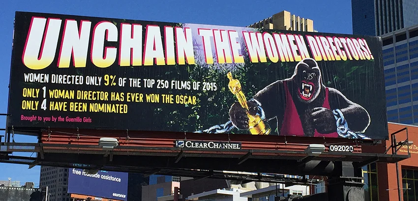 UNCHAIN THE WOMEN DIRECTORS!
