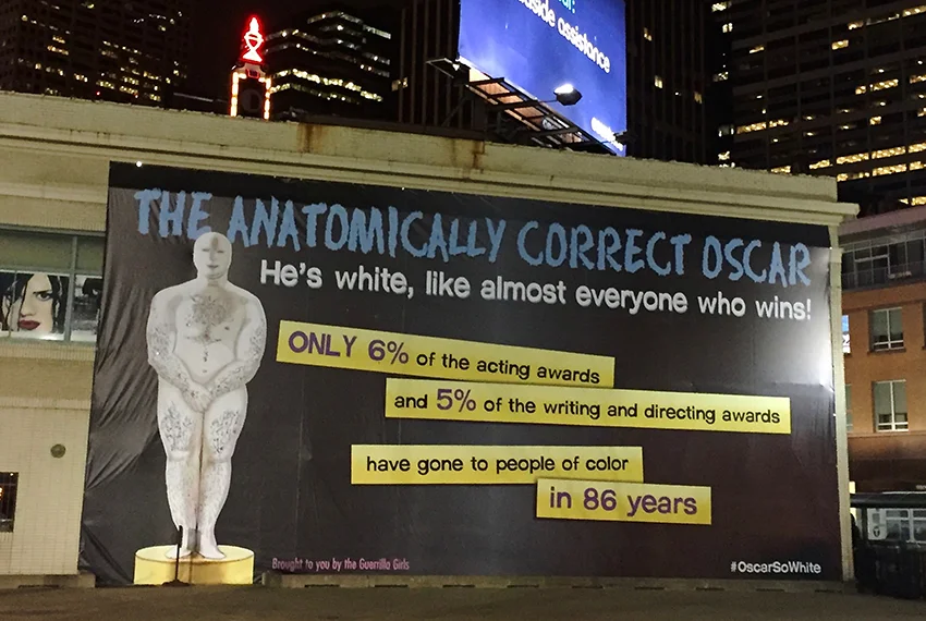 ANATOMICALLY CORRECT OSCAR UPDATE