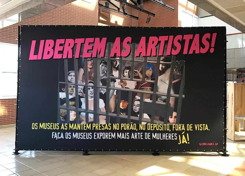 LIBERTEM AS ARTISTAS!