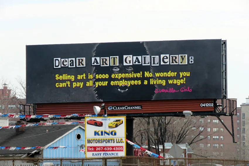 BILLIONAIRE ART GALLERY