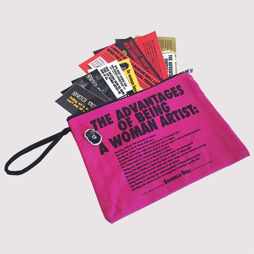 2018GuerrillaGirls_HolidayClutch.jpg