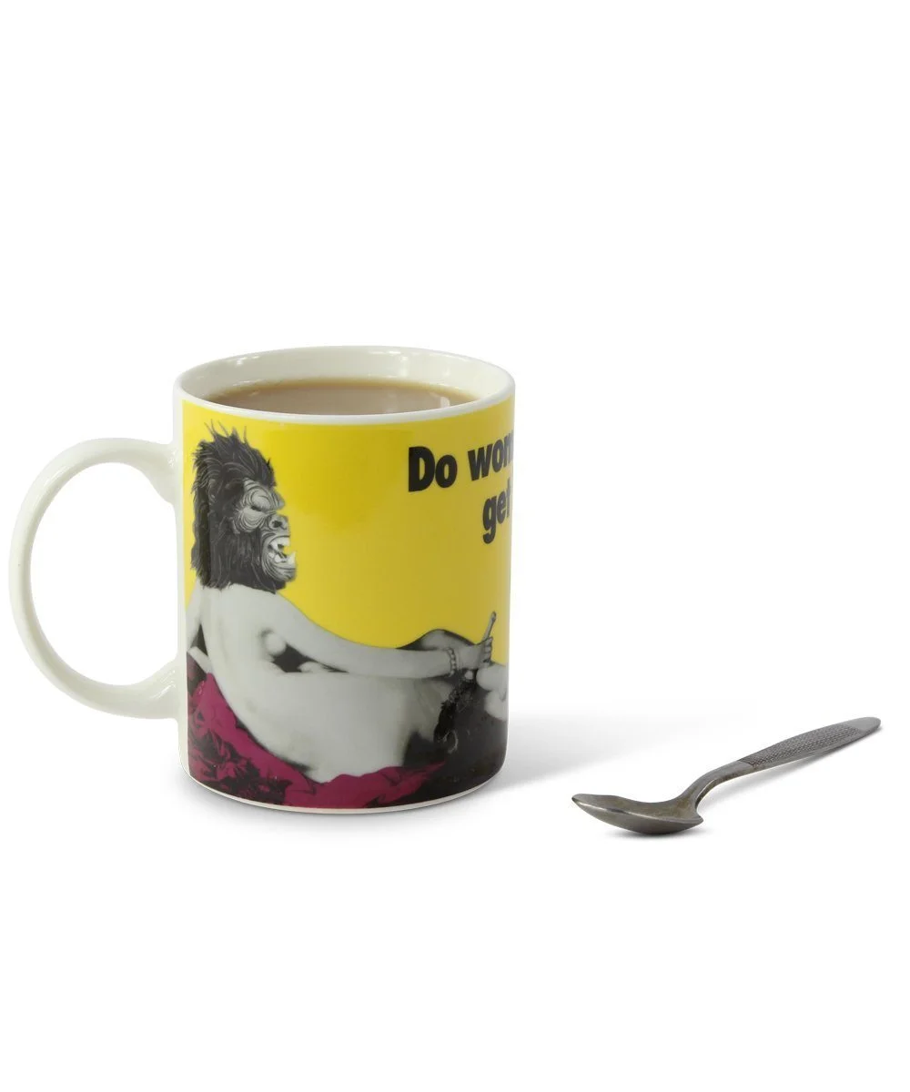 MUG: Do women have to be naked to get into the Met. Museum?
