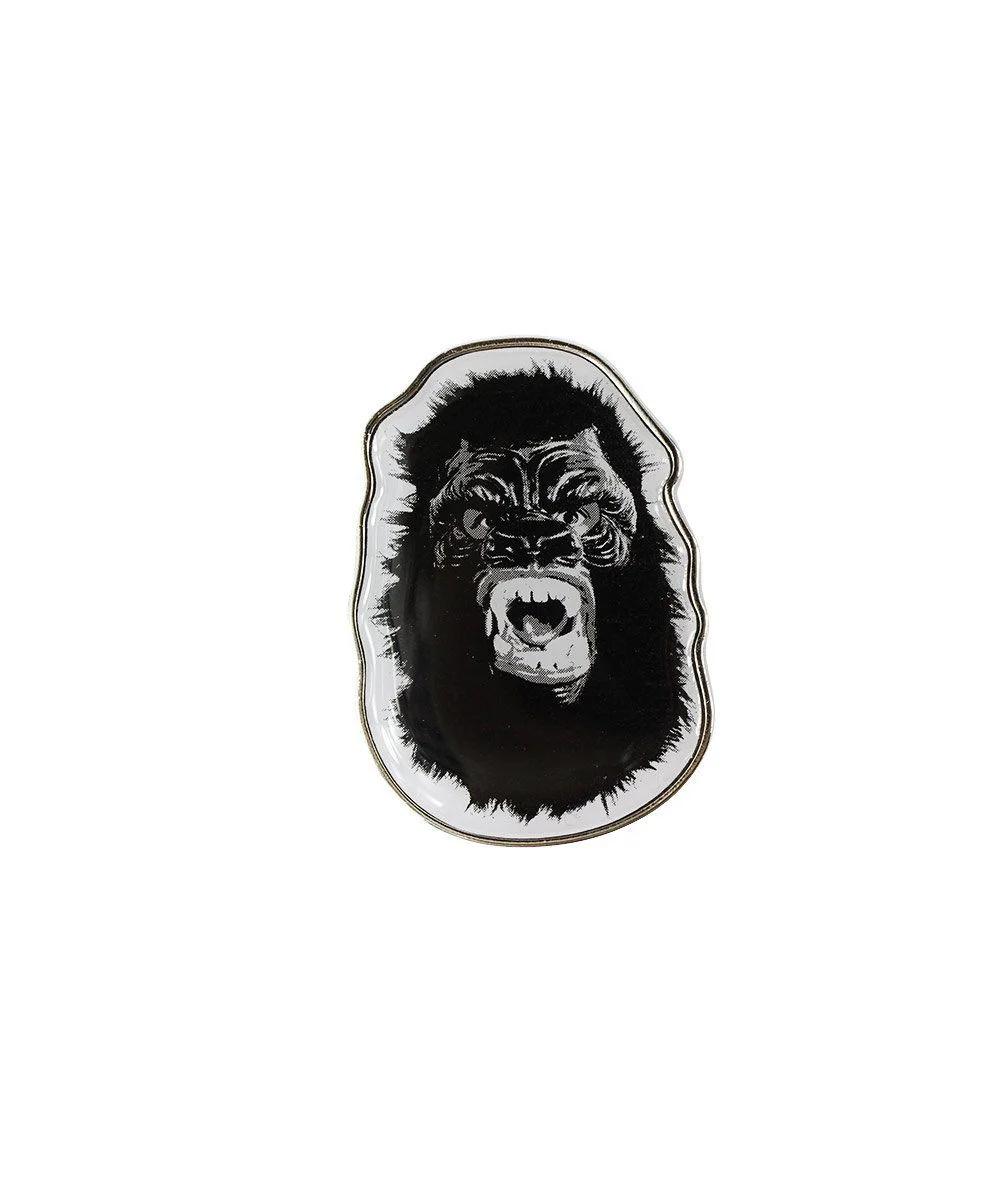 PIN: Gorilla Mask - Enamel Pin