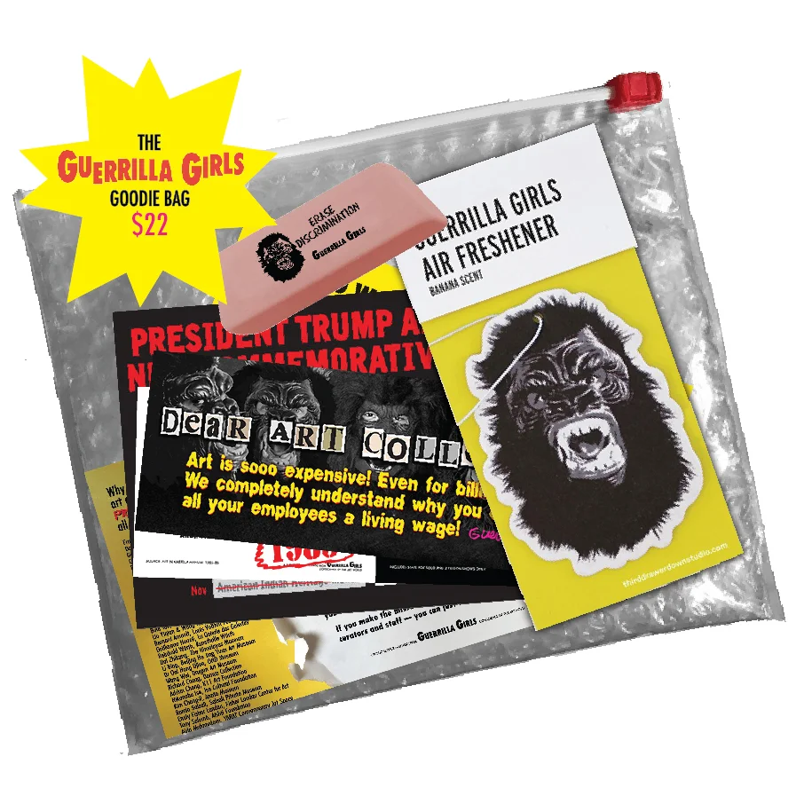 Guerrilla Girls Goodie Bag
