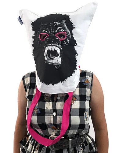 TOTE: Gorilla Mask - W/ eyeholes