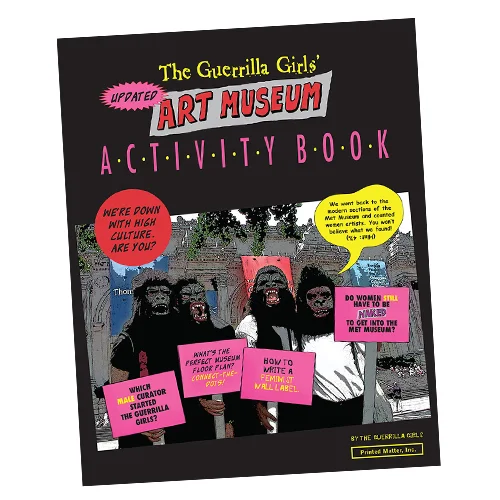 BOOK: The Guerrilla Girls' Art Museum Activity Book