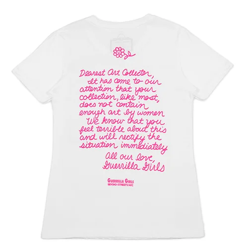 T-SHIRT: Dearest Art Collector - White