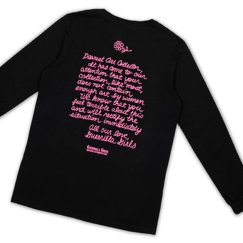 Dearest Art Collector - long sleeve t-shirt