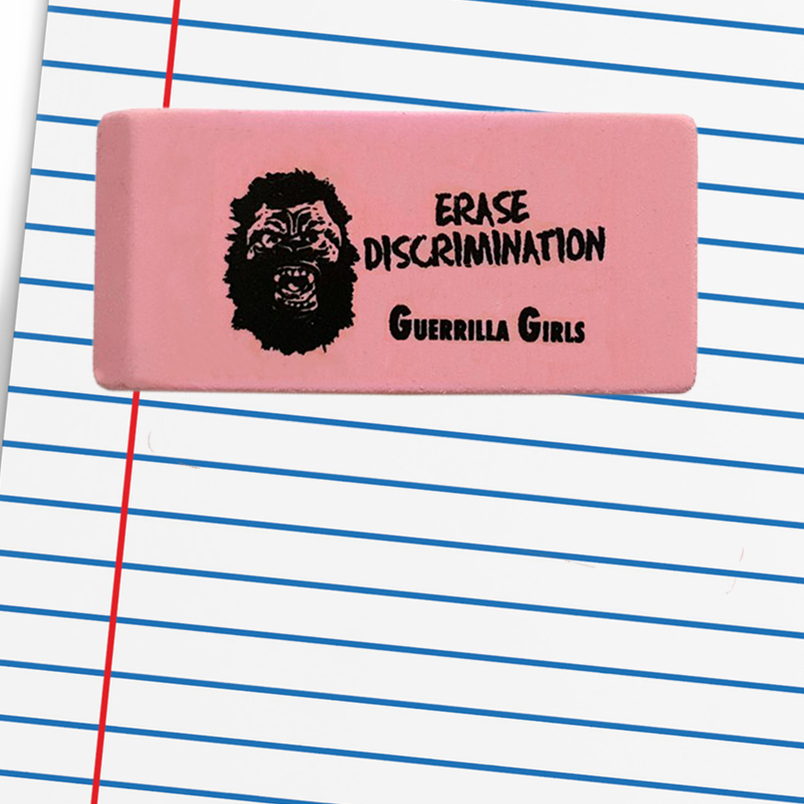 ERASER: Erase Discrimination Eraser