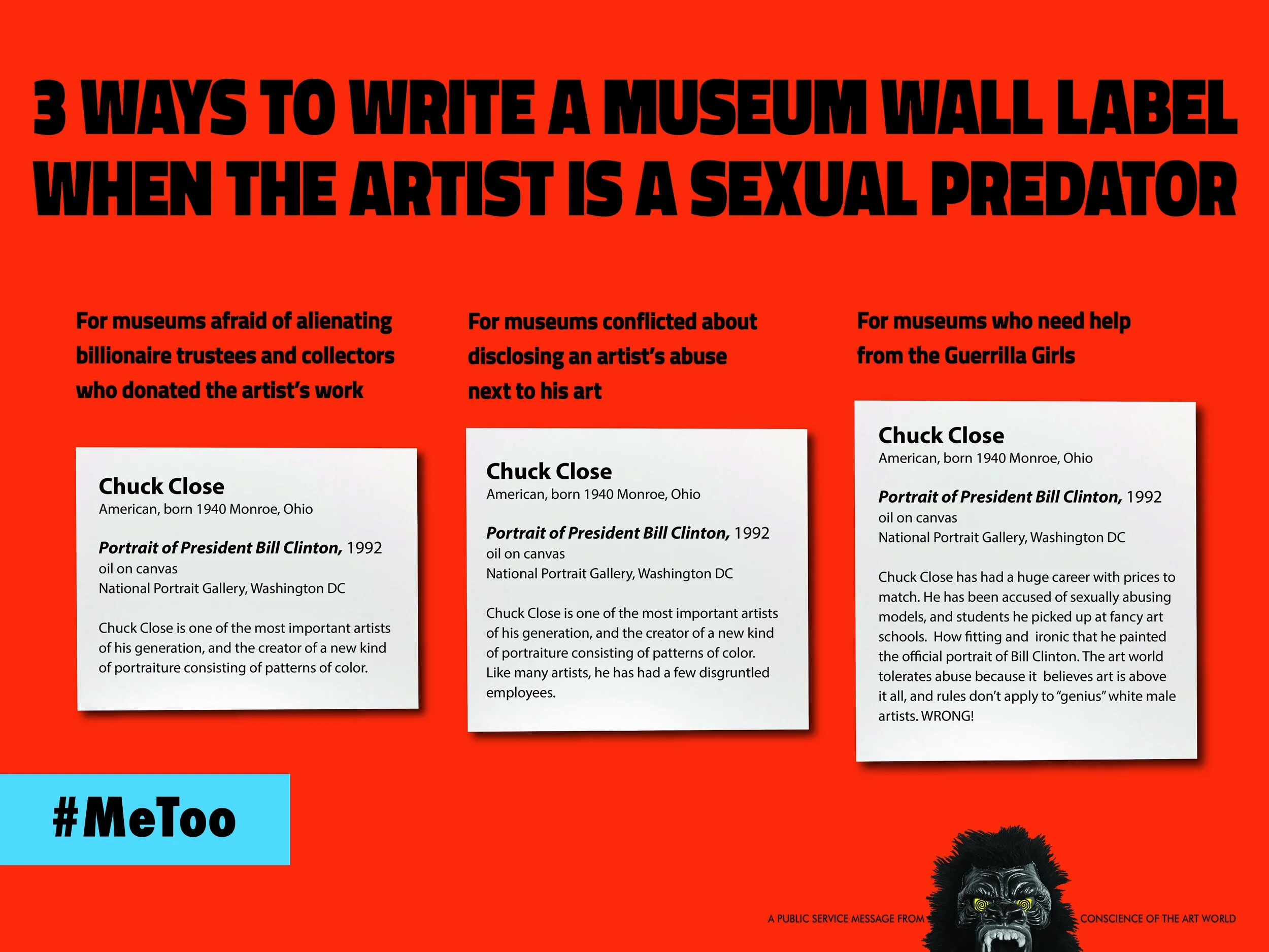 DOES ART EXCUSE THE ACCUSED?