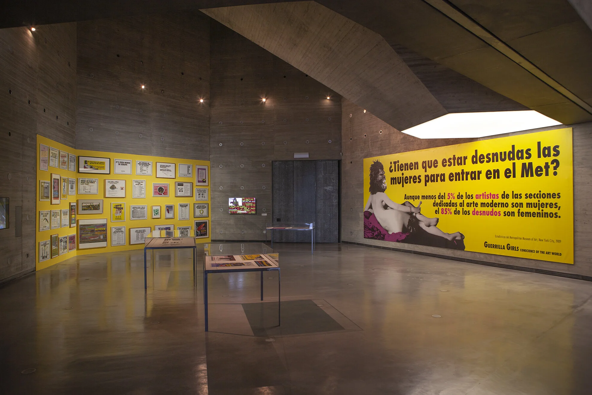 GUERRILLA GIRLS: PORFOLIO COMPLETO - EXHIBITION