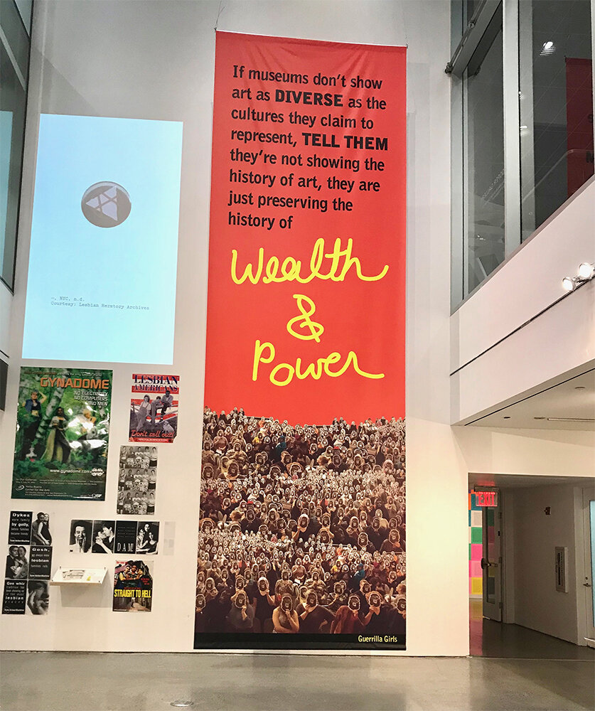 We Dissent: Design of the Women's Movement in New York, Cooper Union, New York, 2018