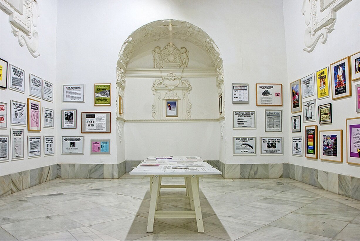 Guerrilla Girls: Portfolio Compleat, Colección del Centro Andaluz de Arte Contemporáneo, Córdoba, 2017