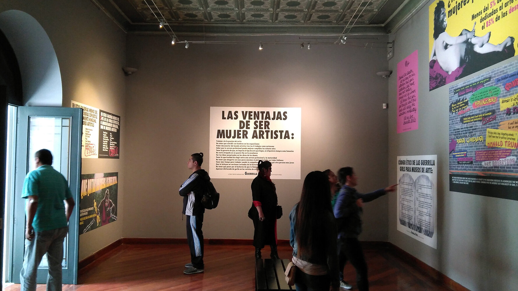 Intimacy is Political: Sex, Gender, Language, Power, Centro Cultural Metropolitano Quito, Peru, 2017