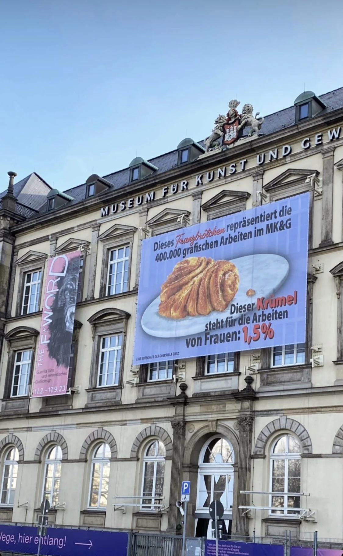 The F* Word – Guerrilla Girls and Feminist Graphic Design - EXHIBITION