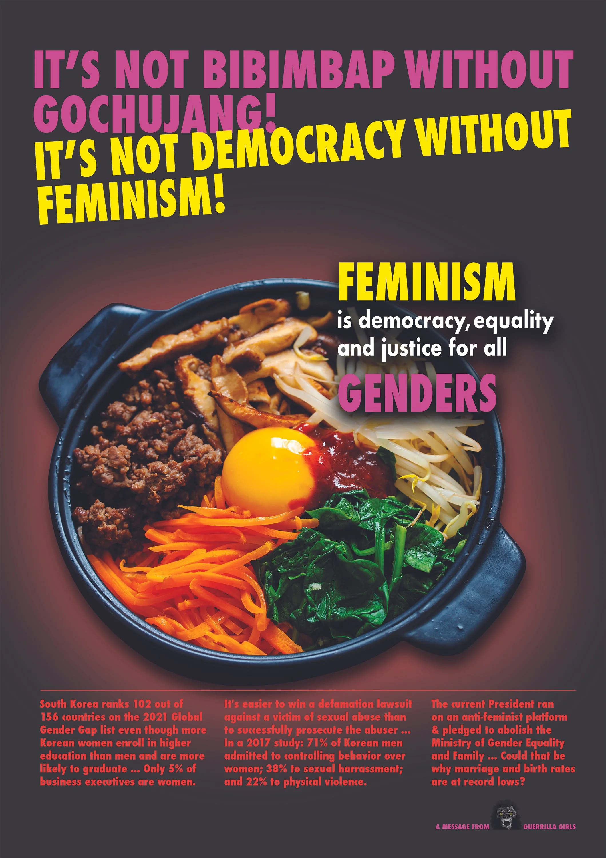 PROJECTS POSTERS VIDEOS Guerrilla Girls projects-posters-videos-guerrilla-girls
