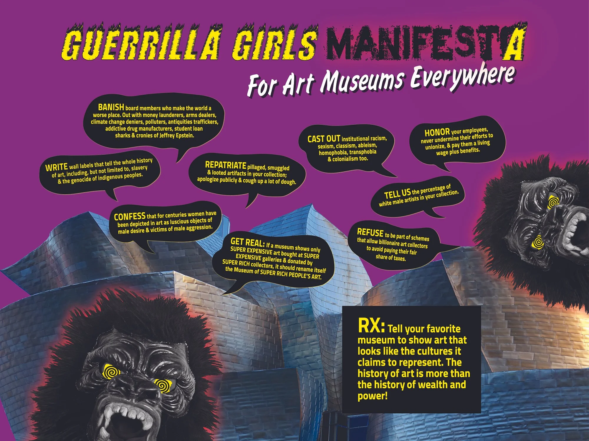 Guerrilla Girls - EXHIBITION