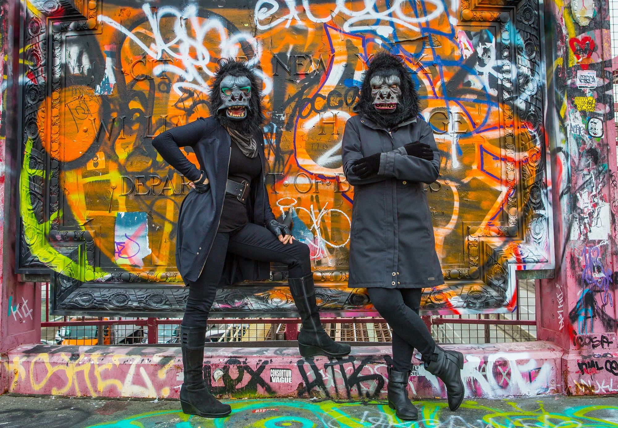 Revolutionary Art: Gender and Racial Inequality in the Art World the Guerrilla Girls - GIG
