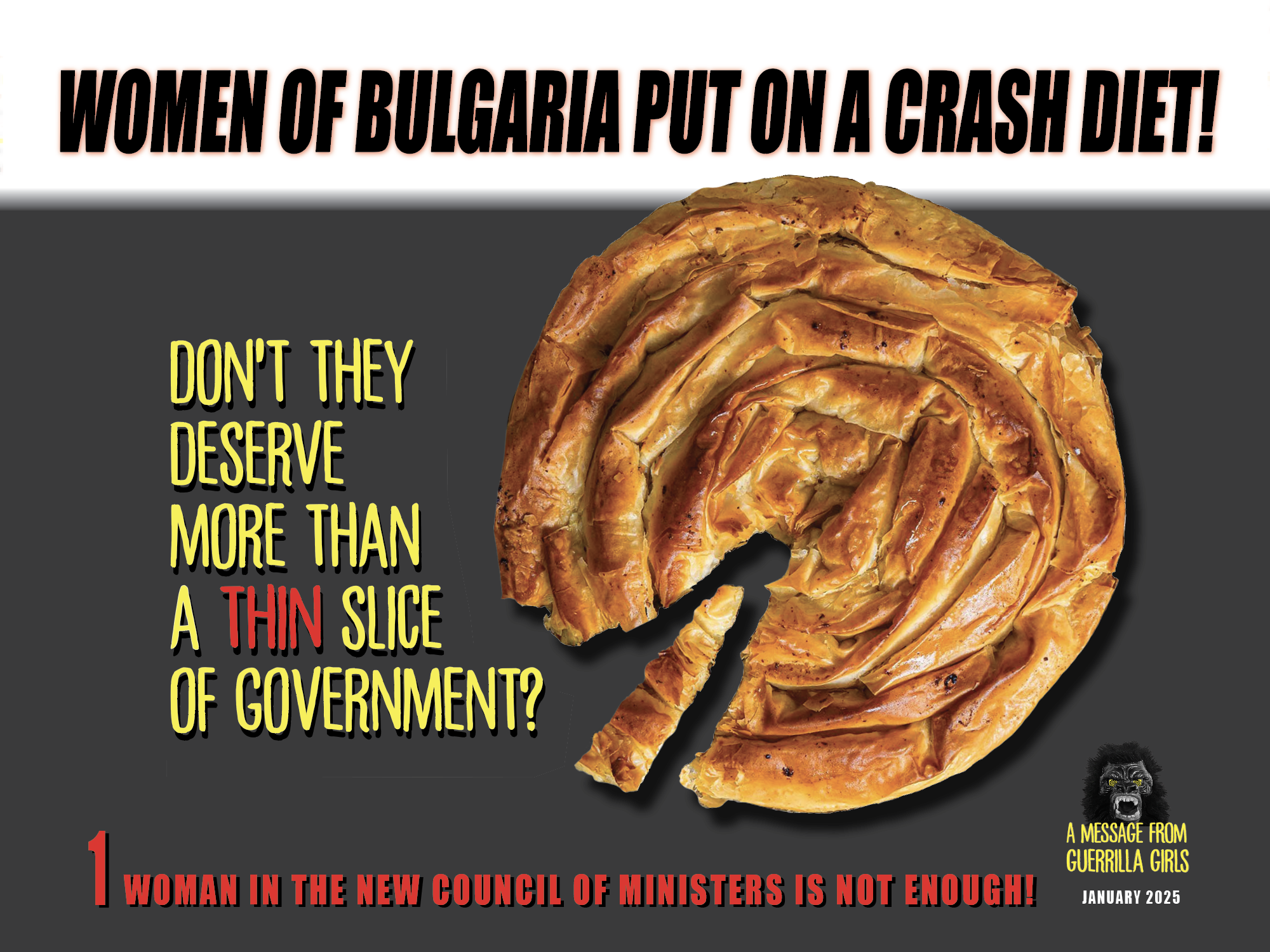 WOMEN OF BULGARIA PUT ON A CRASH DIET, 2025