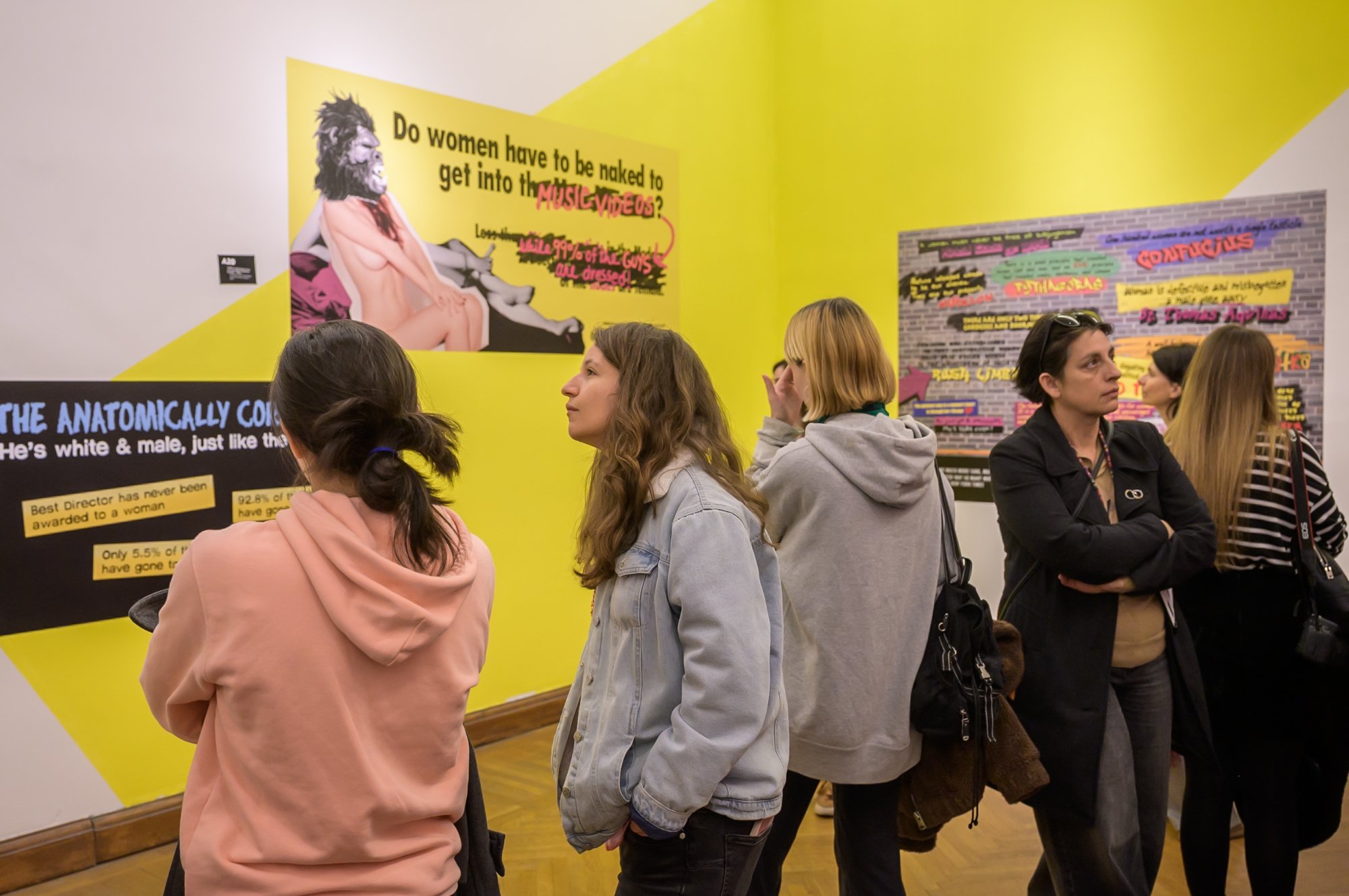 The Art of Behaving Badly, National Gallery/Kvadrat 500with Bulgarian Fund for Women,Sofia Bulgaria, March 7 – June 8, 2025