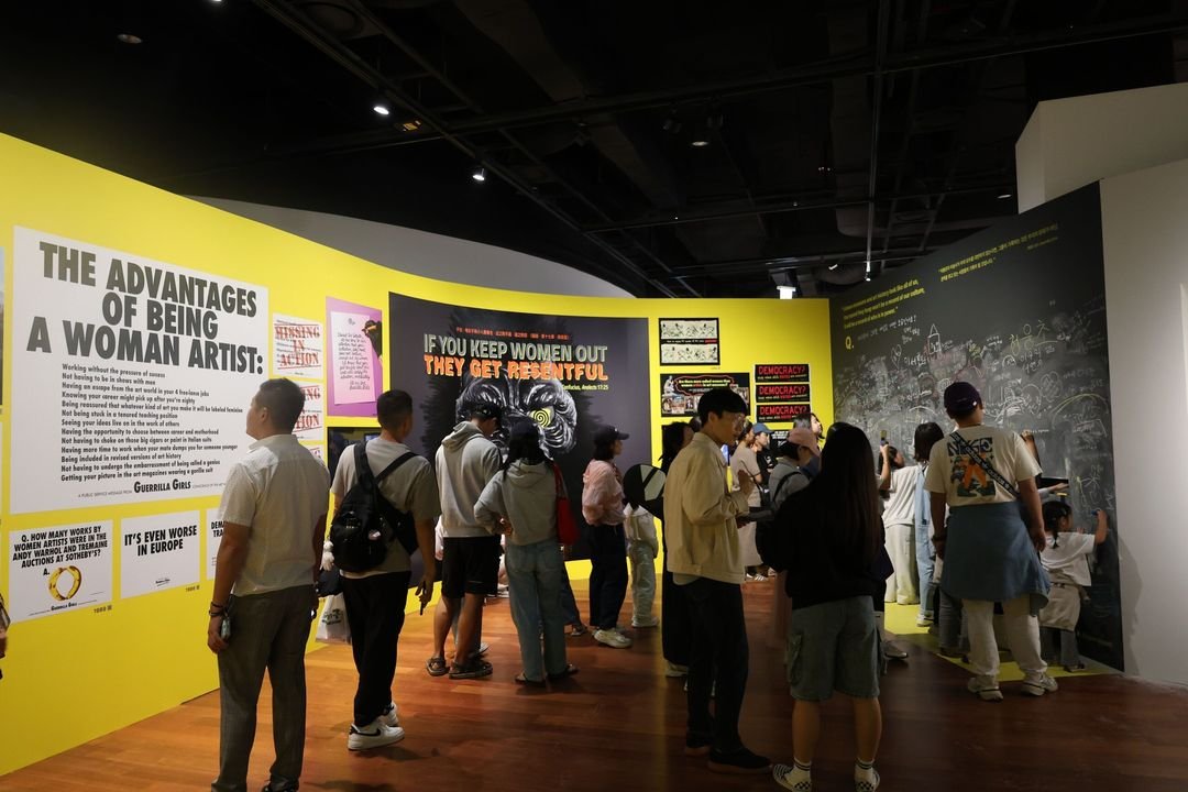 L'Olympia Odyssey - Language And Feminism, Expressions in Total Artworks, MoW, Incheon, Korea, October 7, 2024 – February 2, 2025