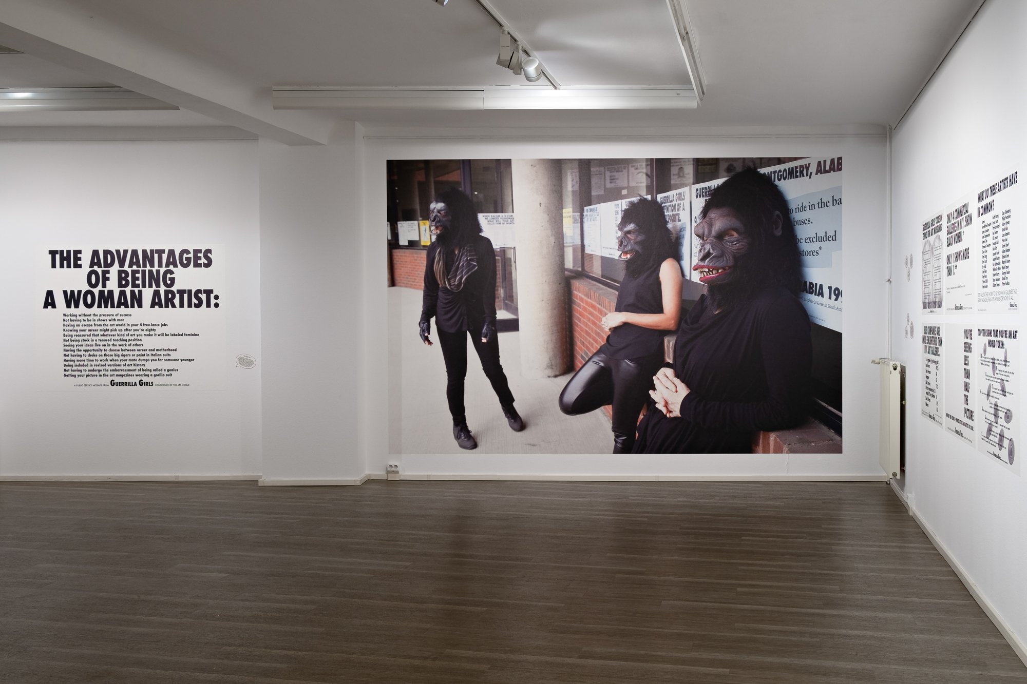 DIY EXHIBITION EXAMPLES — Guerrilla Girls