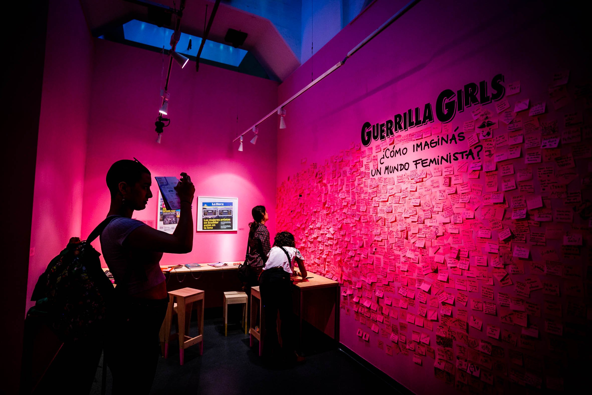 Guerrilla Girls: El arte del mal comportamiento, La Usina del Arte, Buenos Aires. November 10 – Dec 20, 2018