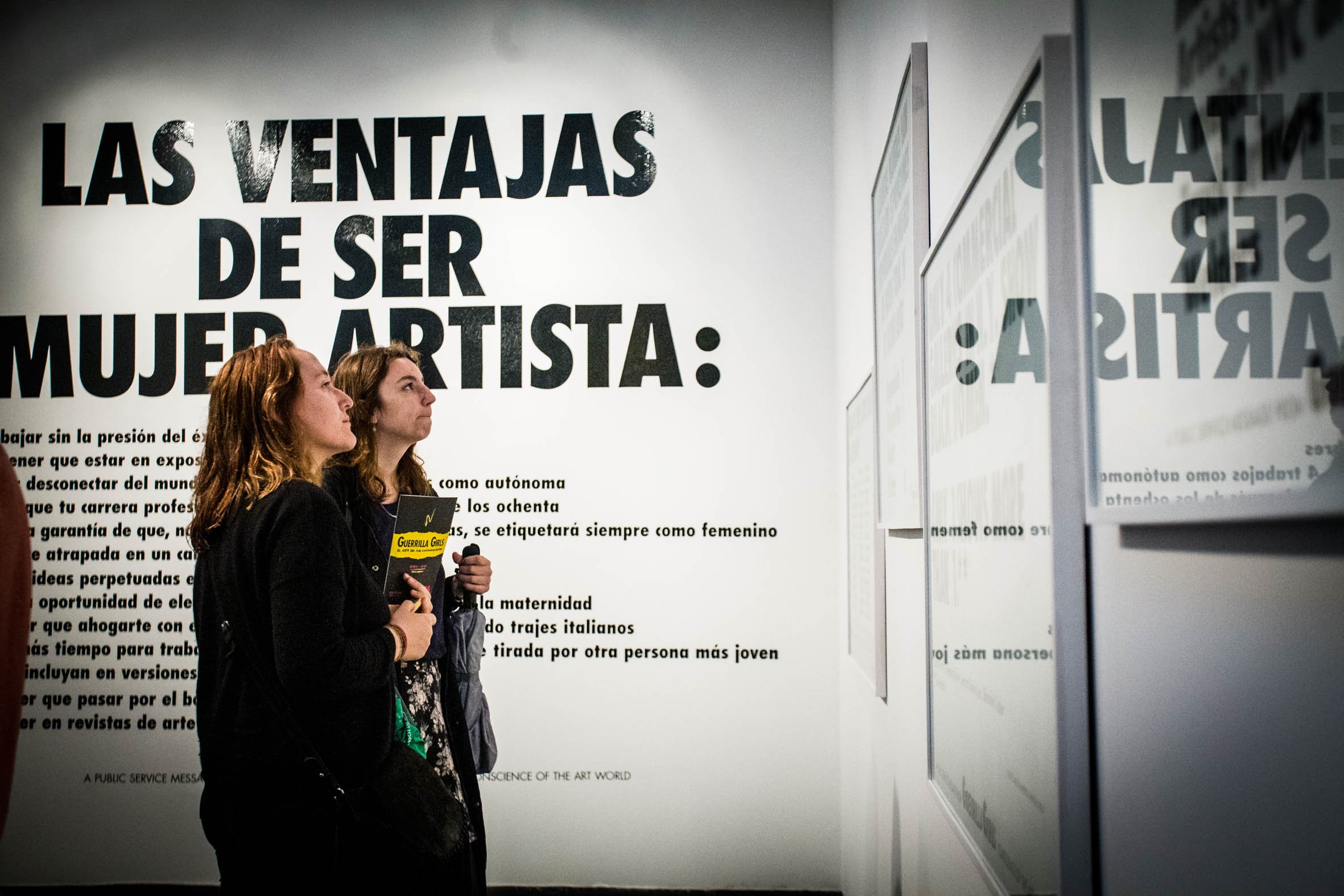 Guerrilla Girls: El arte del mal comportamiento, La Usina del Arte, Buenos Aires. November 10 – Dec 20, 2018