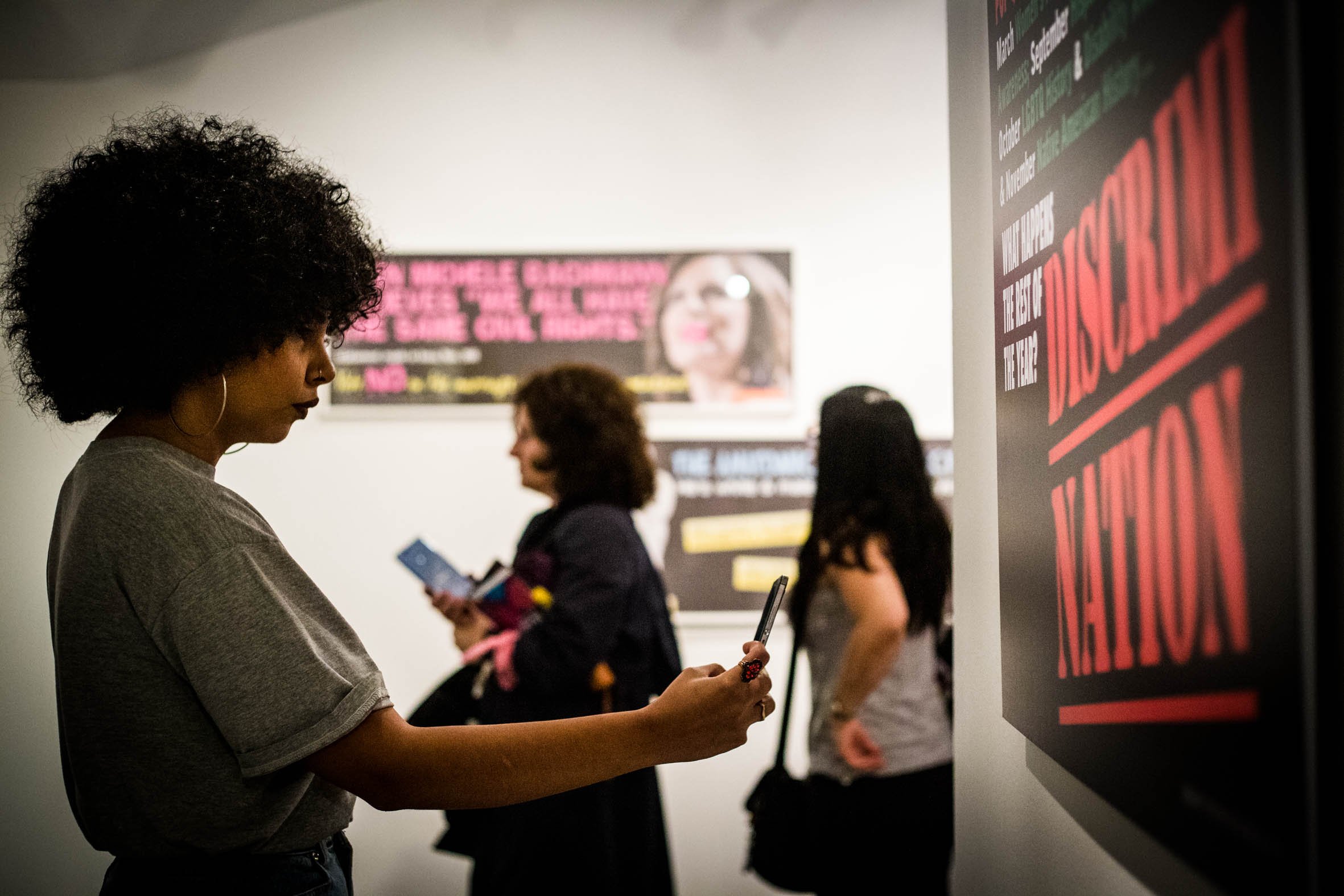 Guerrilla Girls: El arte del mal comportamiento, La Usina del Arte, Buenos Aires. November 10 – Dec 20, 2018
