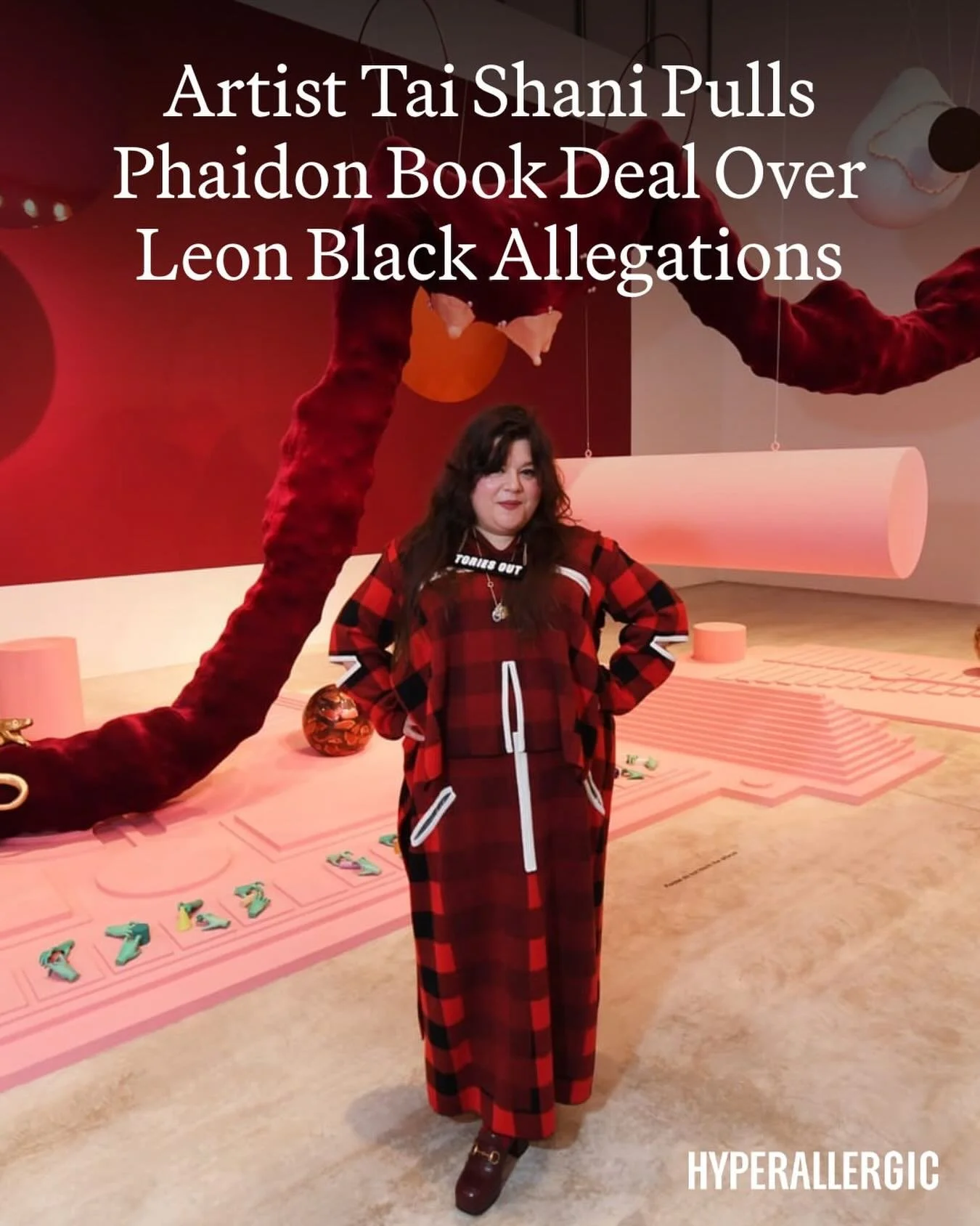 A MESSAGE FROM THE GUERRILLA GIRLS TO ARTISTS WITH PHAIDON BOOK DEALS

In 2018 we signed a book contract with @phaidonpress . When we learned of owner Leon Black&rsquo;s dealings with Jeffrey Epstein, we couldn&rsquo;t go through with it. We broke th