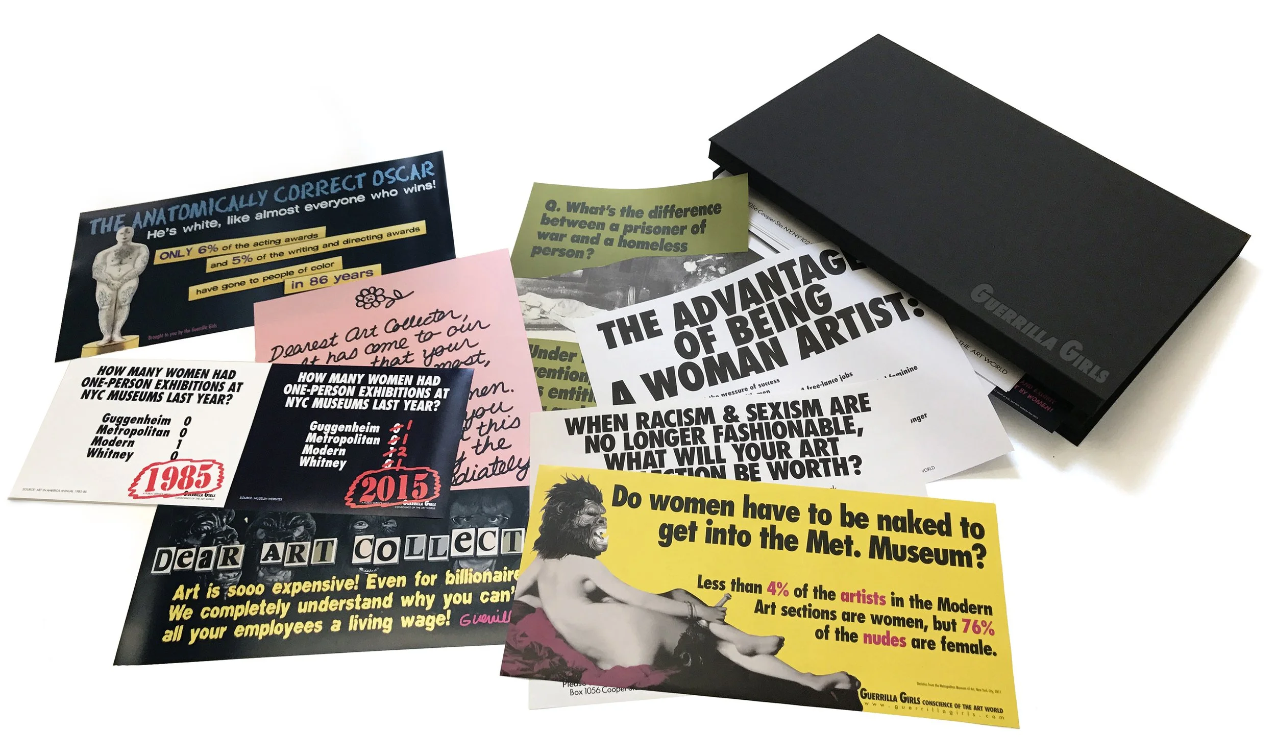 Guerrilla Girls: Food for Thought @ Neuberger  - Exhibition