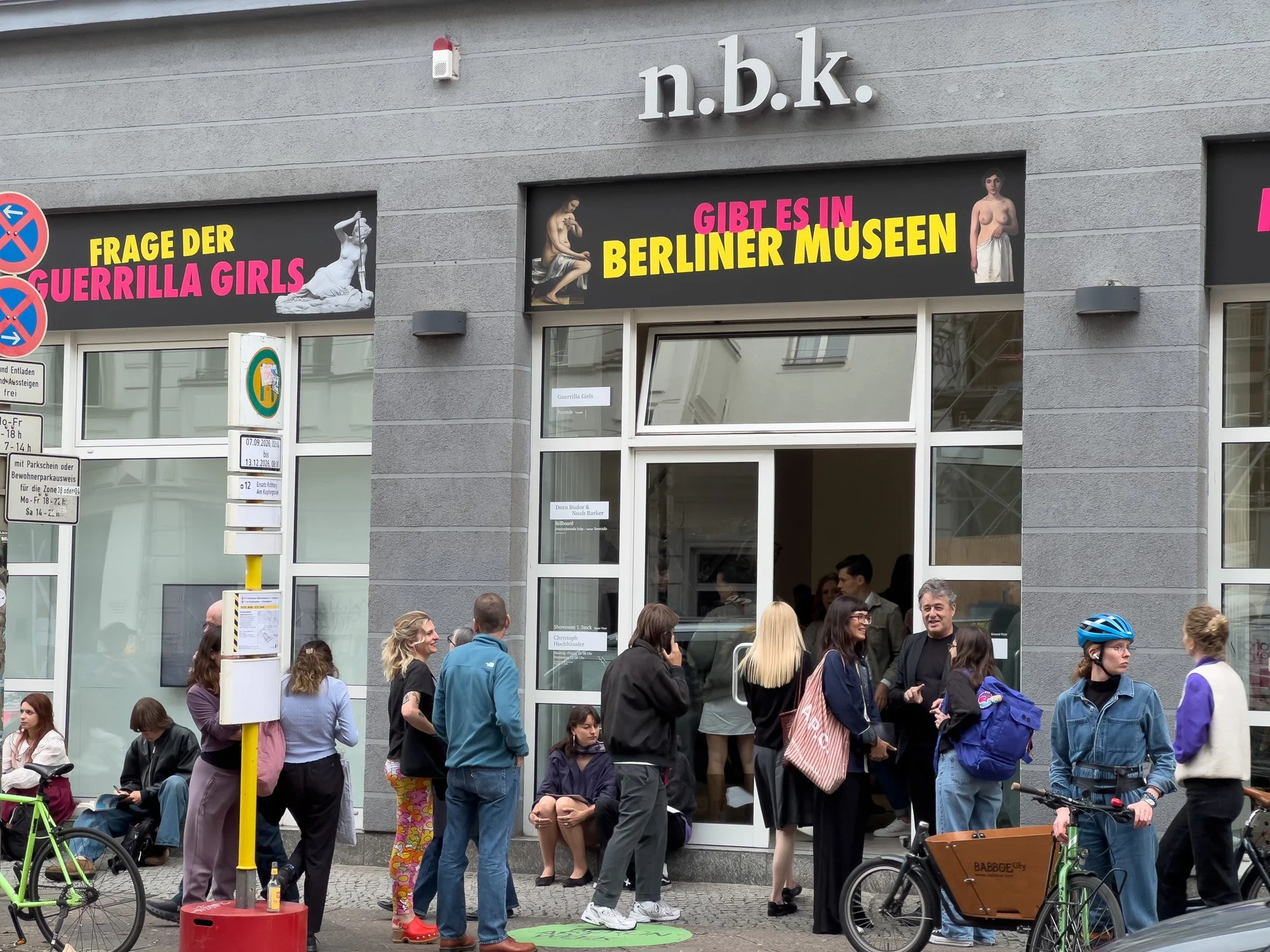 Guerrilla Girls @ N.B.K.  - Exhibition