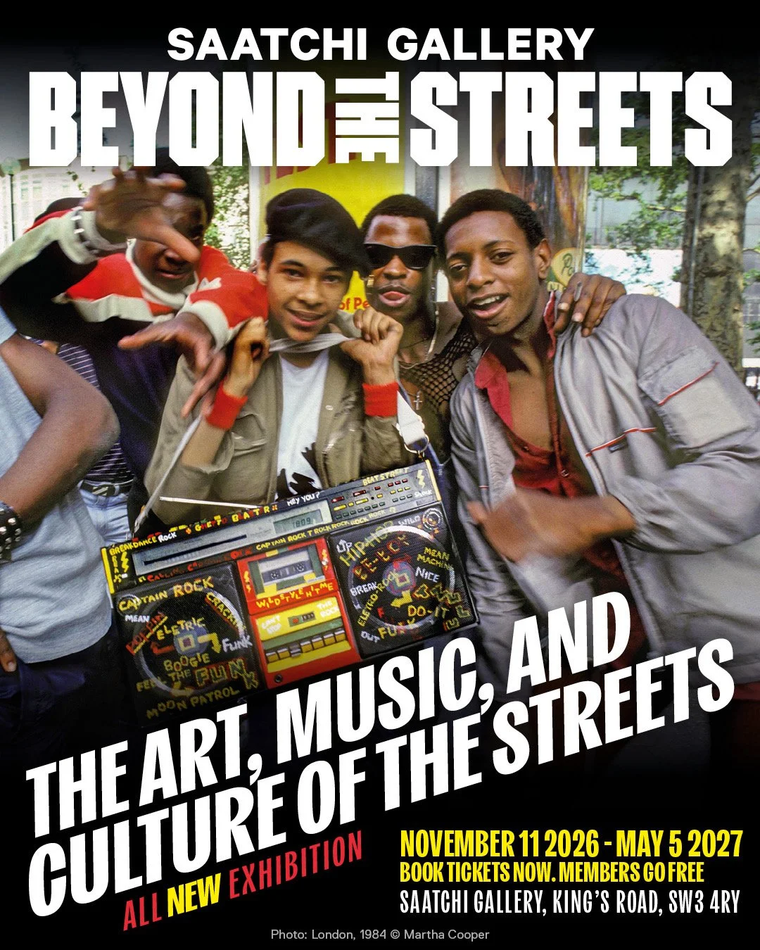 BEYOND THE STREETS: THE ART, MUSIC &amp; CULTURE OF THE STREETS  - Exhibition