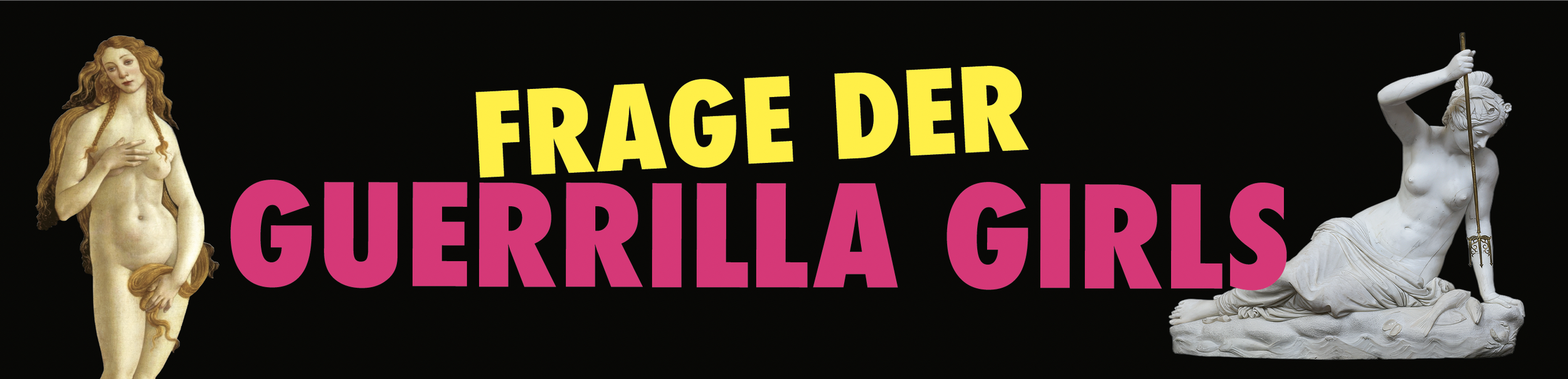 Guerrilla Girls @ N.B.K.  - Exhibition