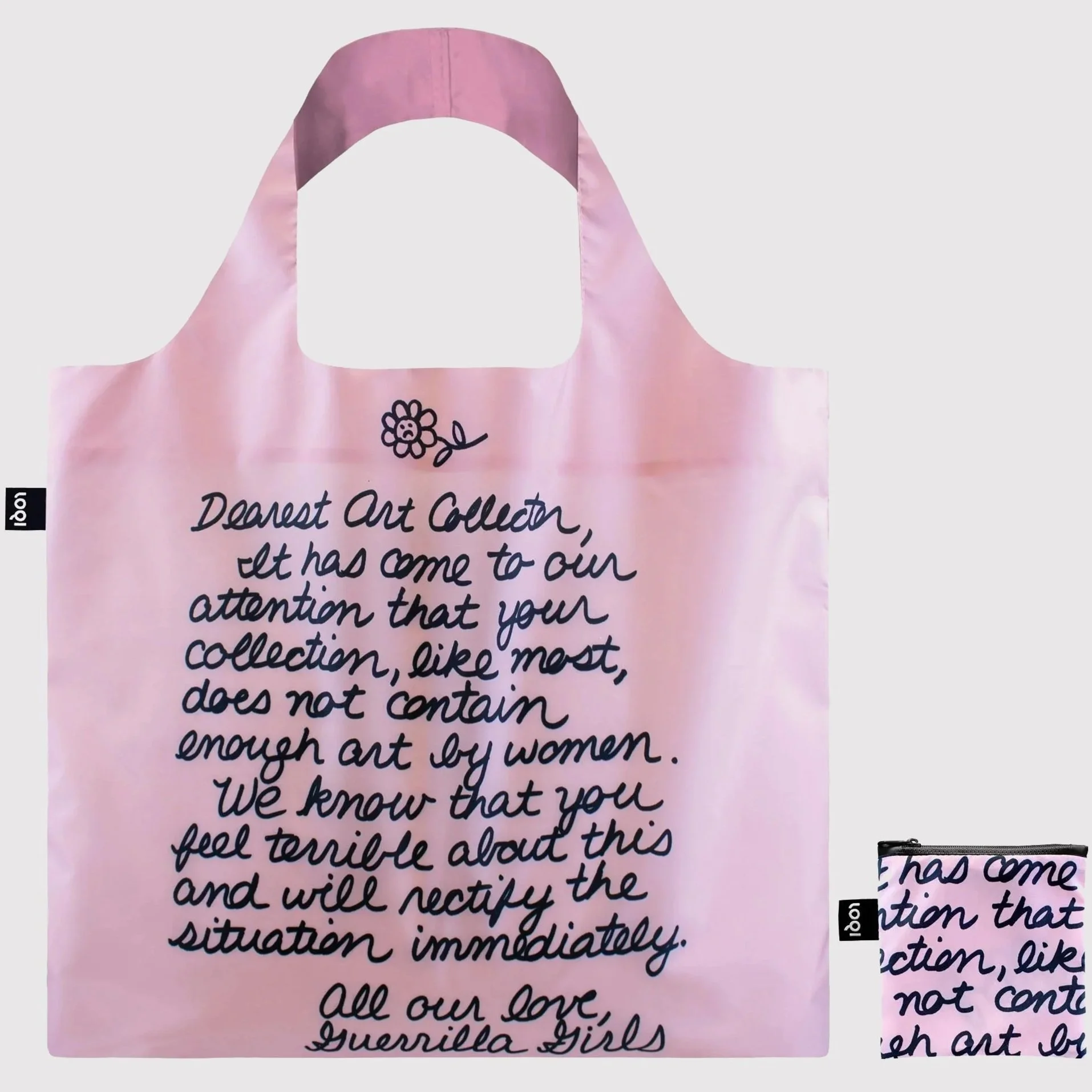 Guerrilla Girls X LOQI Dearest Art Collector Tote