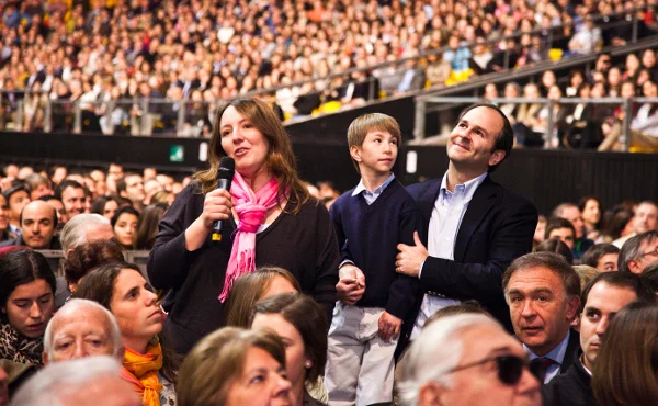 Members of Opus Dei. Image by Opus Dei