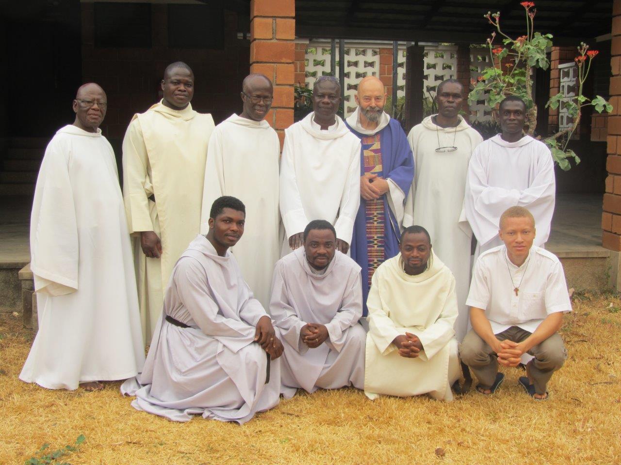 The Kristo Buase Community with Fr. Giles