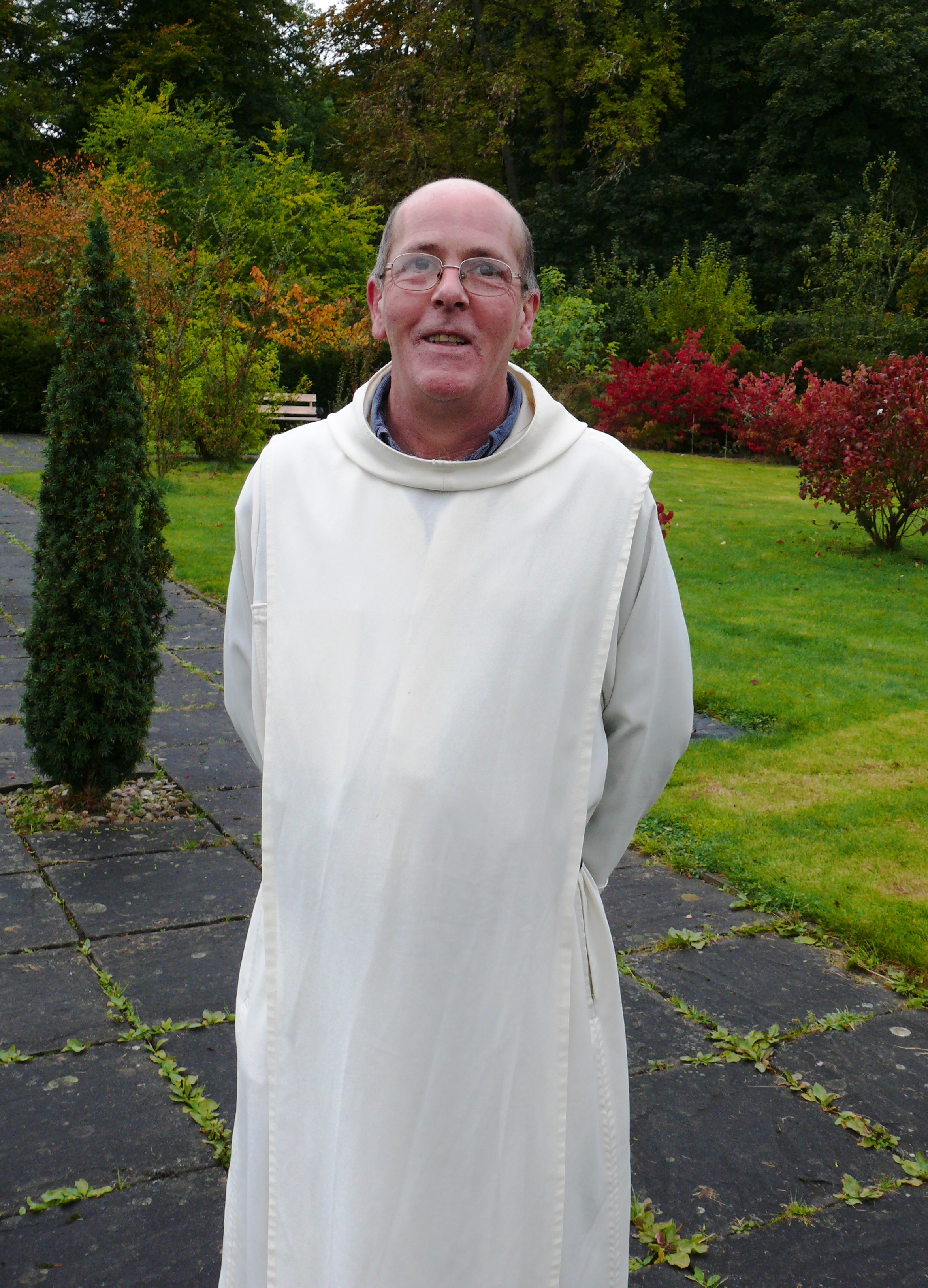 Fr. Martin McLaughlin, monk of Prinknash Abbey.