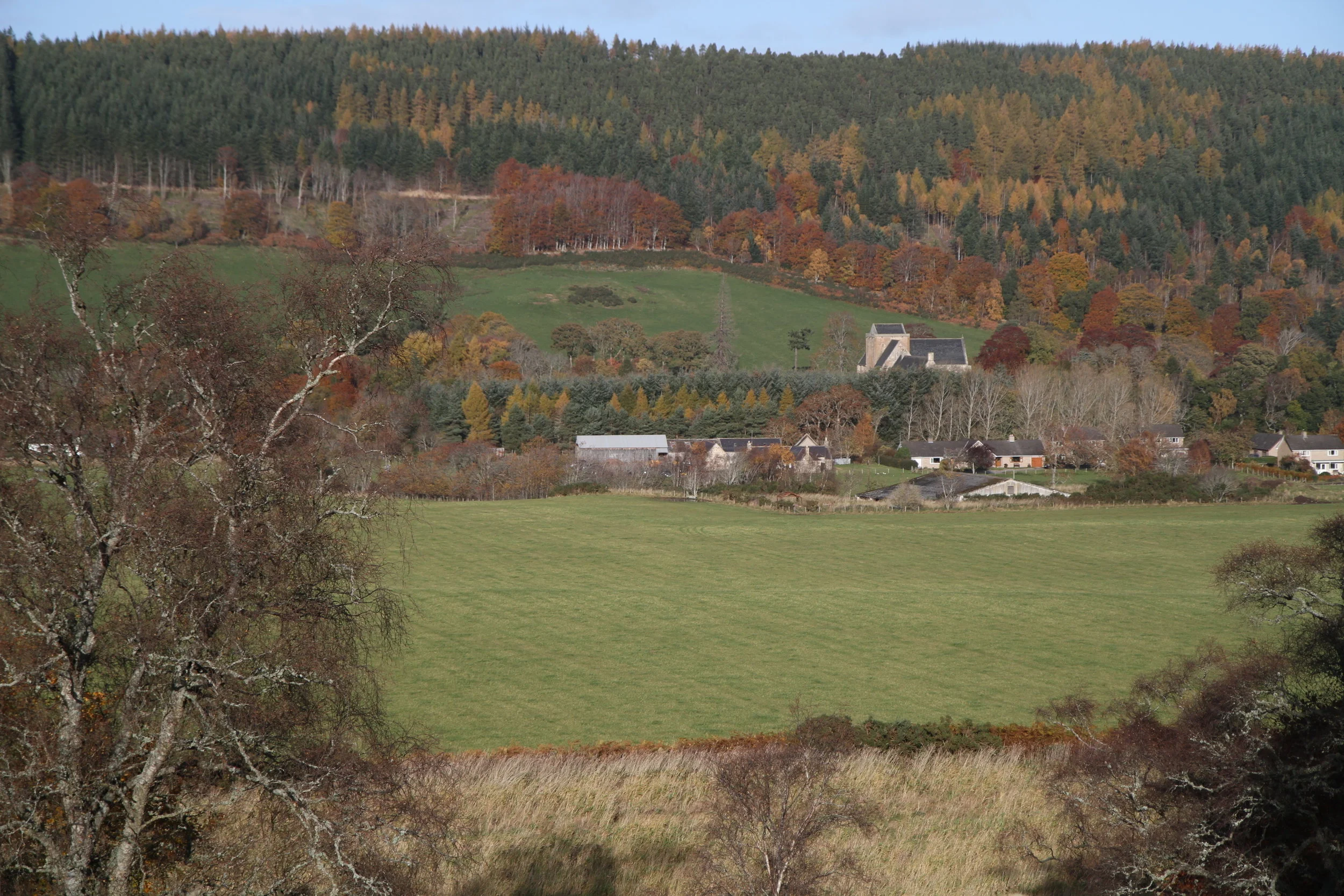 Pluscarden Abbey. Photo by Pawel Rokicki
