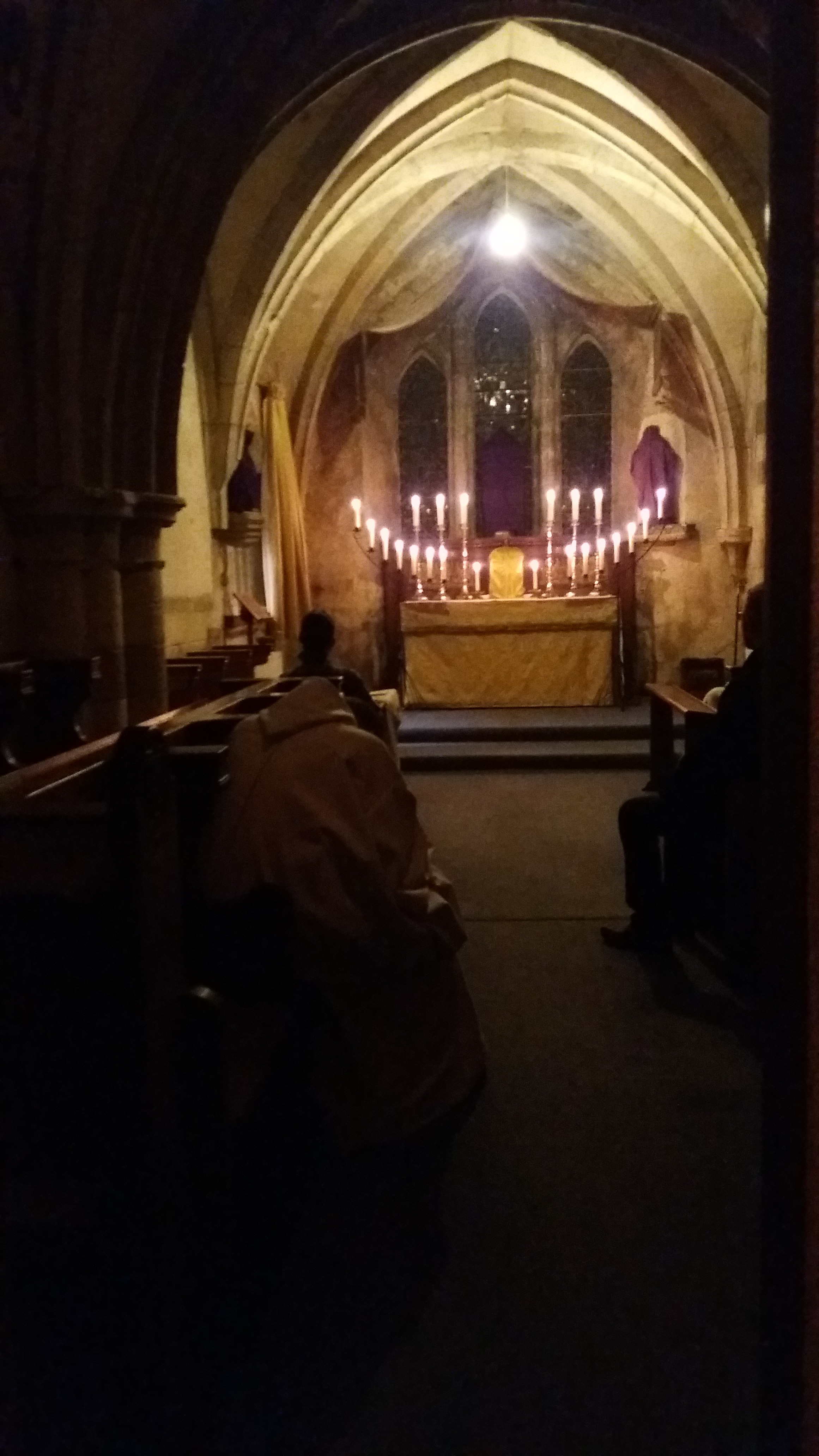 The Altar of Repose, Holy Thursday