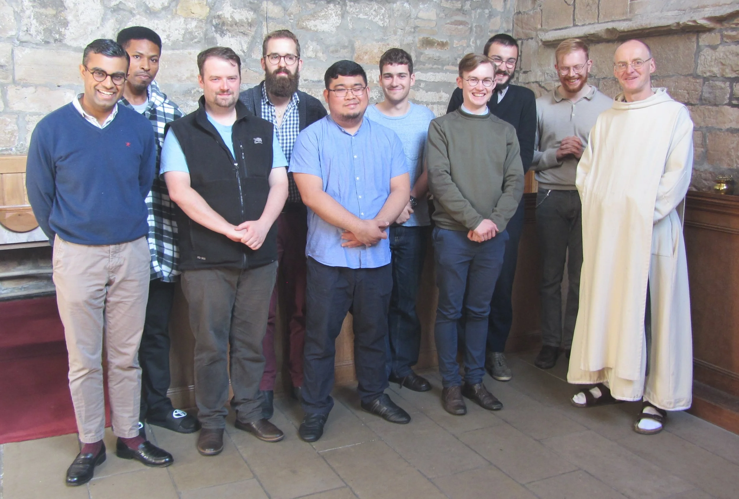 Monastic Experience Weekend 2018