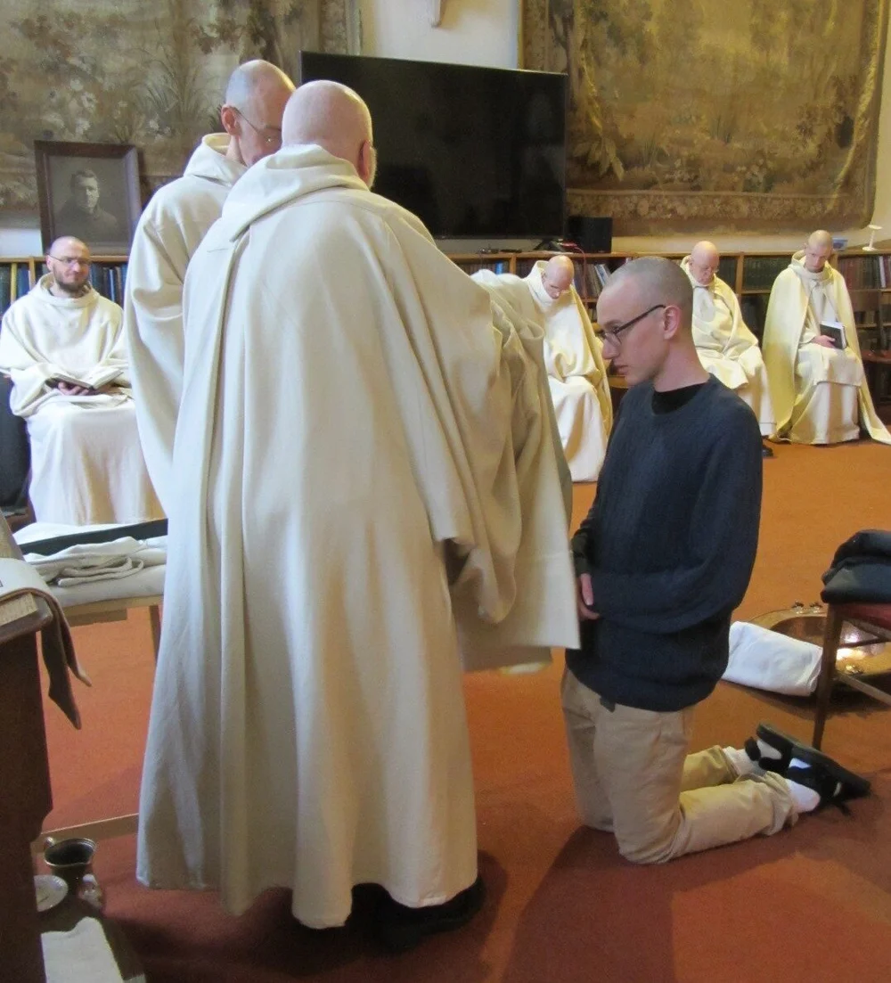 Postulancy Monk Novitiate