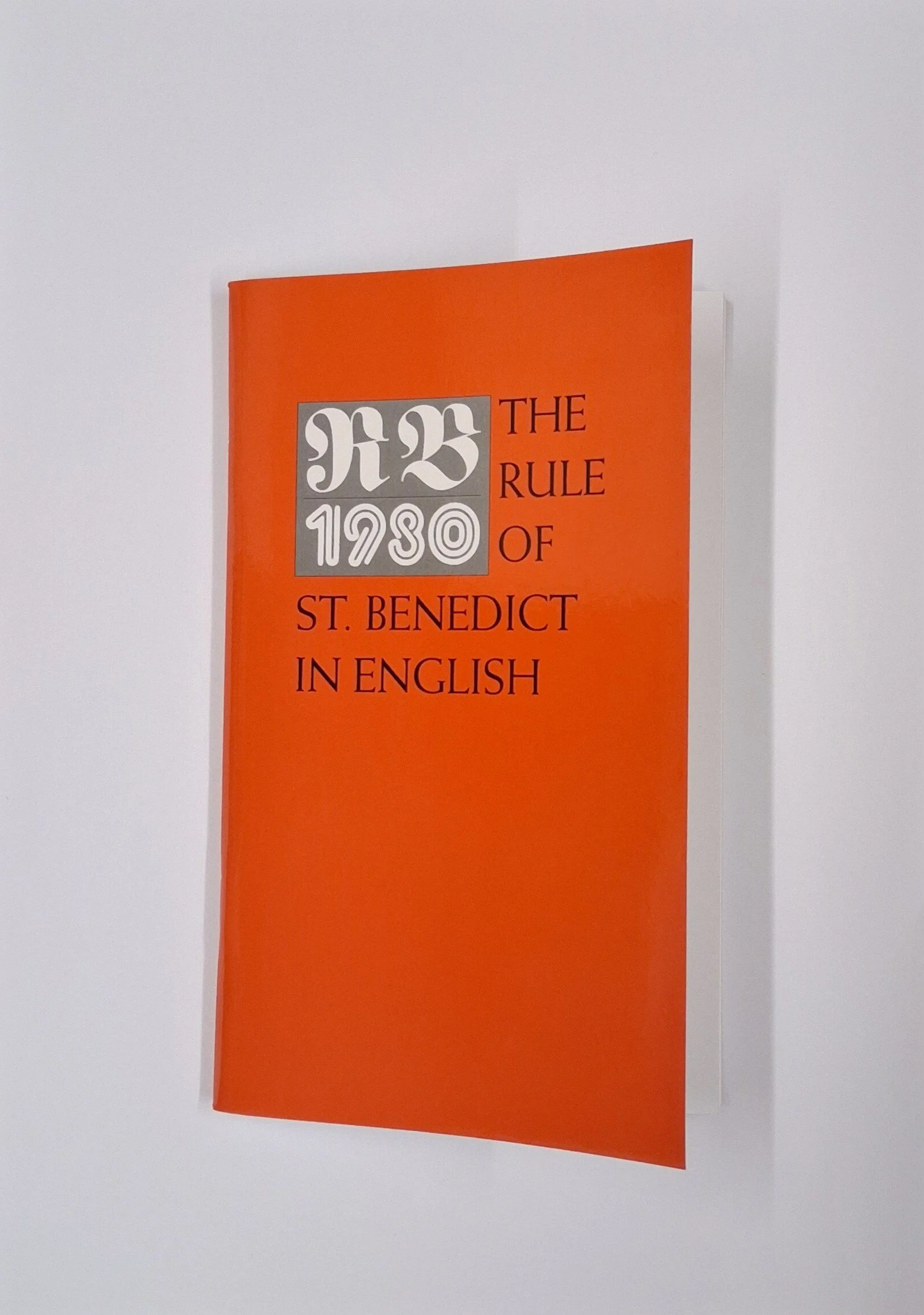 The Rule of St Benedict in English.jpg