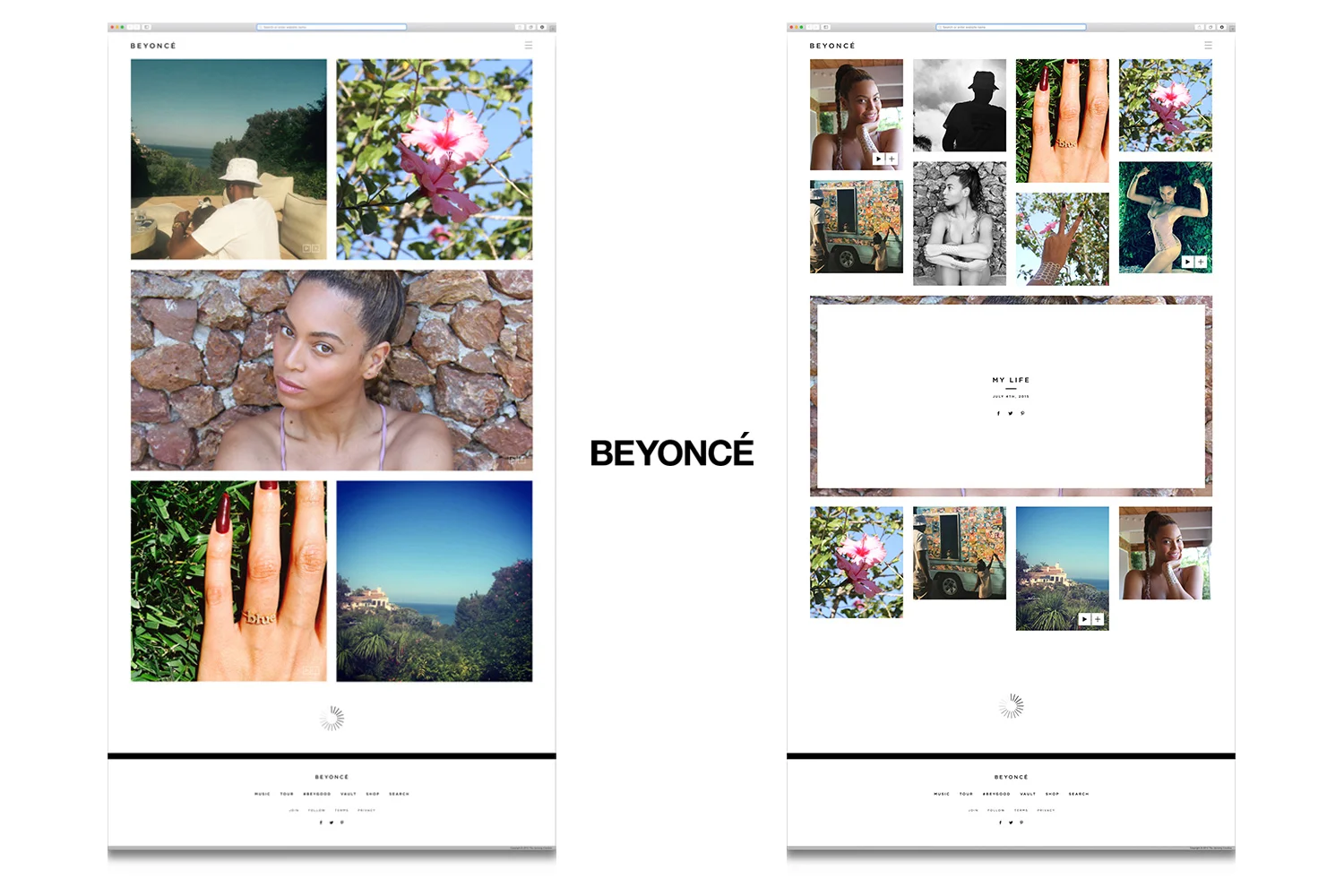 Beyonce Collage Tumblr
