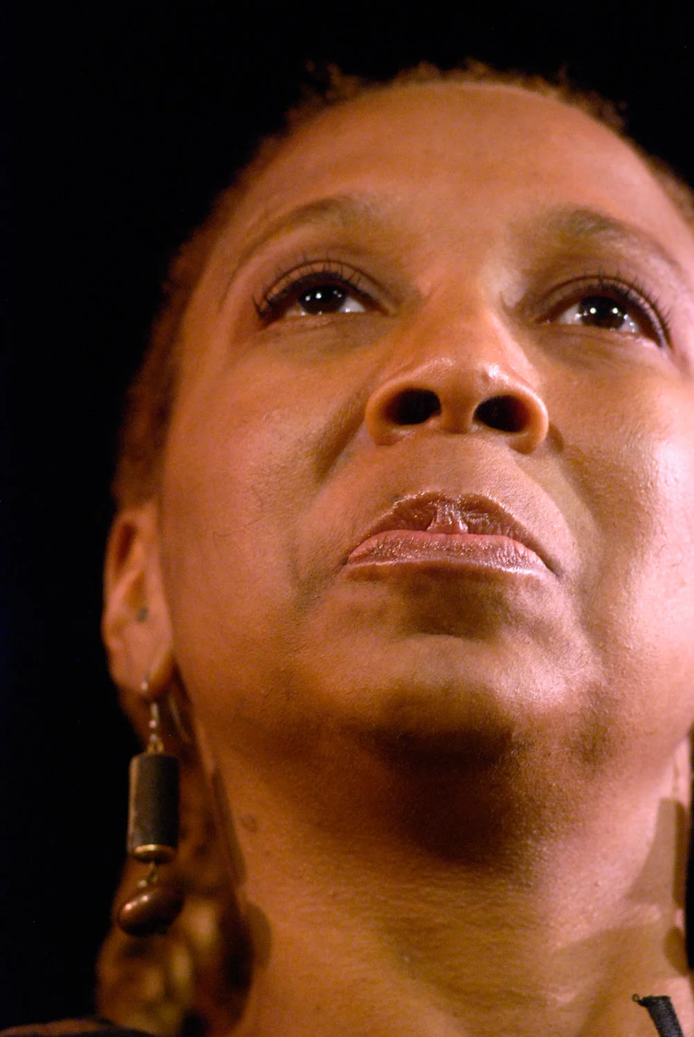 Kimberle Crenshaw at Anita Hill 20, Hunter College