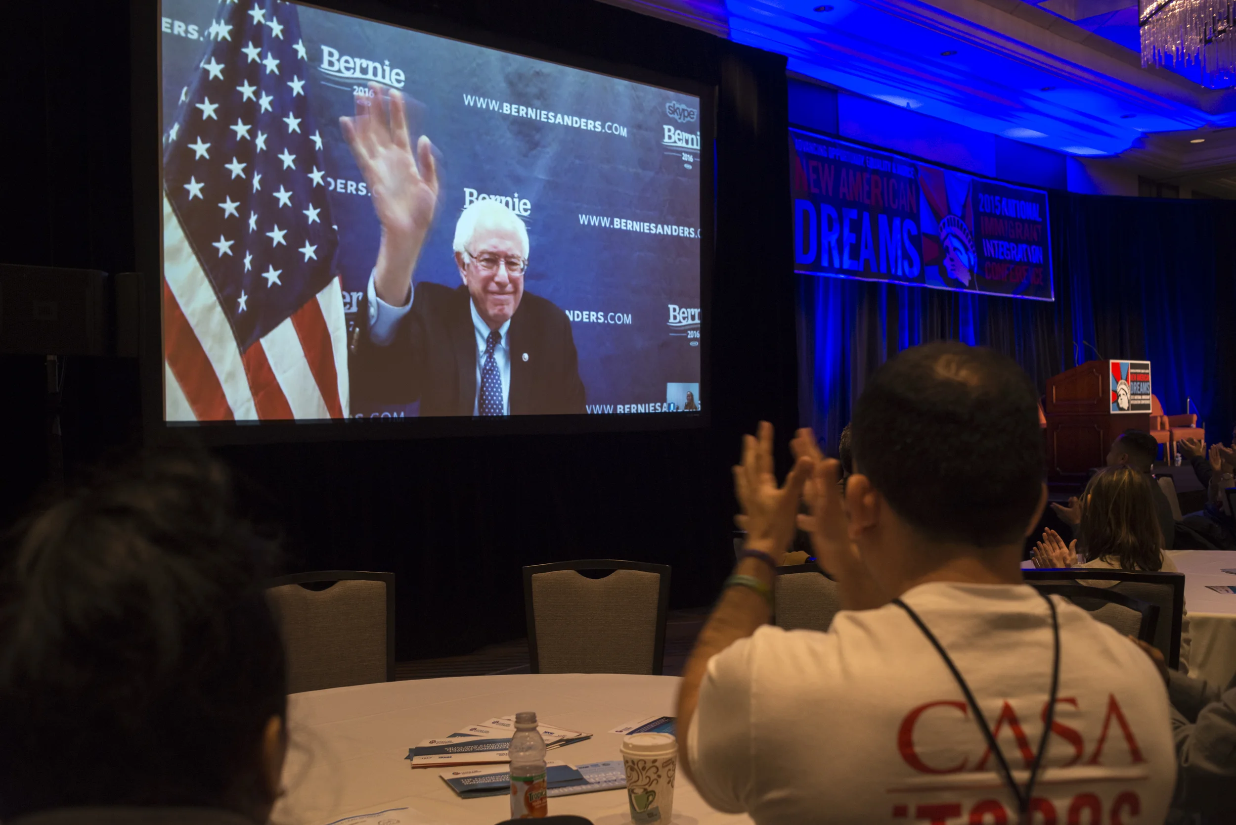 Bernie Sanders at NIIC 2015